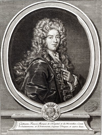 Portrait of Guillaume de L
